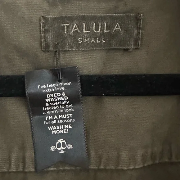 Talula Trooper Jacket - Picture 4 of 4